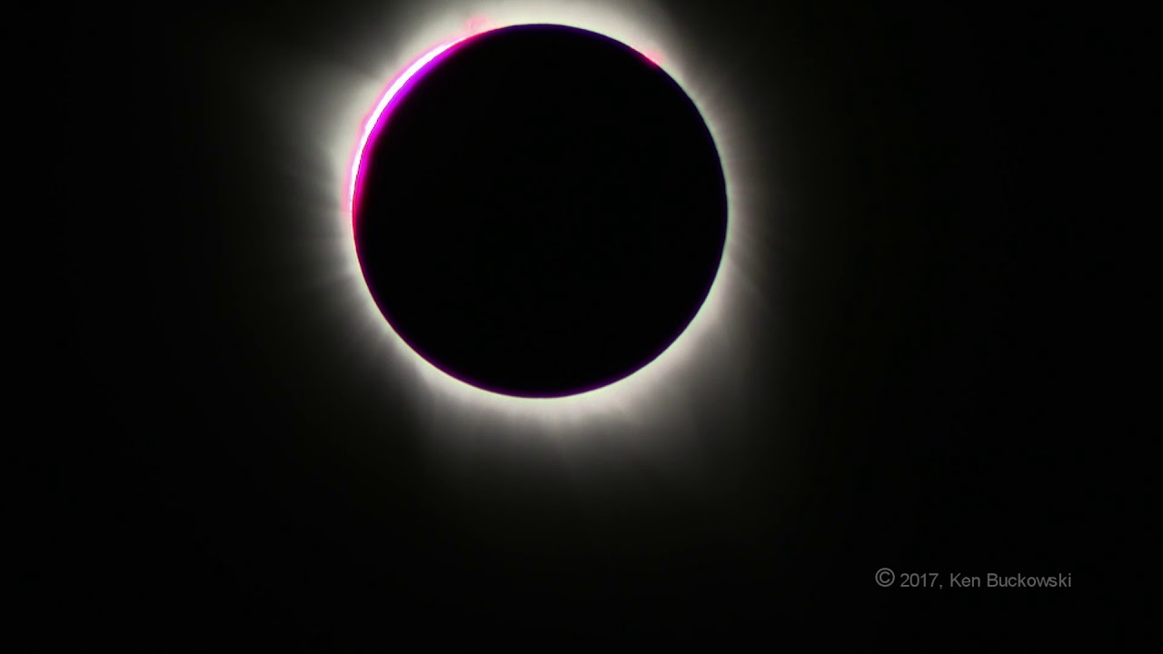 2017 Eclipse over Mt Angel Abbey, Oregon YouTube