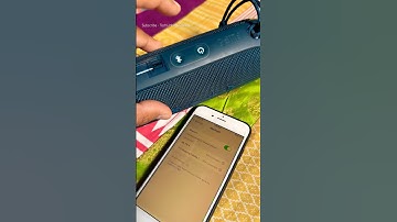 How To Disconnect JBL Bluetooth Speaker And Connect To Other Device/Phone #jblspeaker