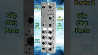 FAS 007B18 Multi Protokol IO-Link Master Bağlantıları