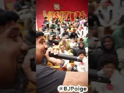 I love what I do! The youth just want to be seen and heard! #BJPaige #YourNetworkIsYourNetWorth