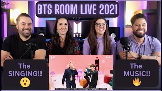 First time ever watching BTS “2021 FESTA ROOM LIVE” - This is just ridiculous 😳 | Couples React