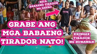 Viral Rica (Babaeng Tirador ng Davao)  Kring2x (Tirador ng Bunawan)|Rotation|Race 8|11k | 032323