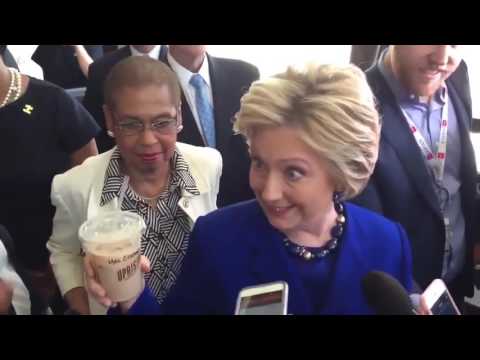 Hillary Clinton -  Free Falling