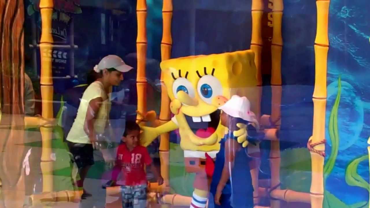 SpongeBob Storepants Store Universal Studios Orlando Florida Spongebob