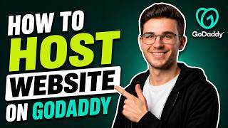 HOW TO HOST WEBSITE ON GODADDY (STEP-BY-STEP GUIDE 2026)