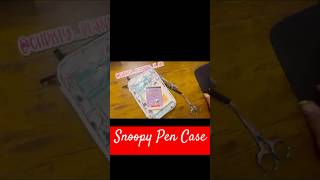 Peanuts Hard Case, Pens &amp; Memo Pads | Cozy Kawaii Haul