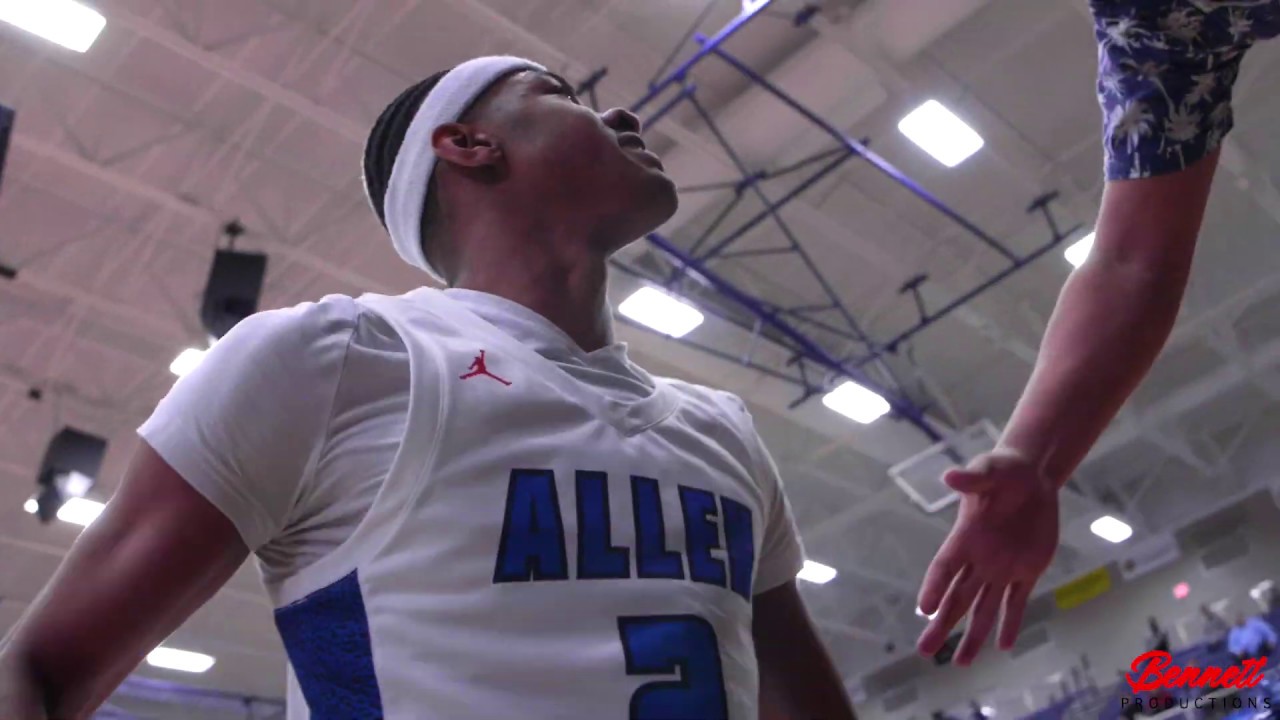 Allen vs Prosper Men's Basketball YouTube