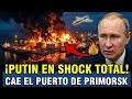 Putin en shock: cae el puerto de Primorsk y barre todos los puertos rusos del Báltico
