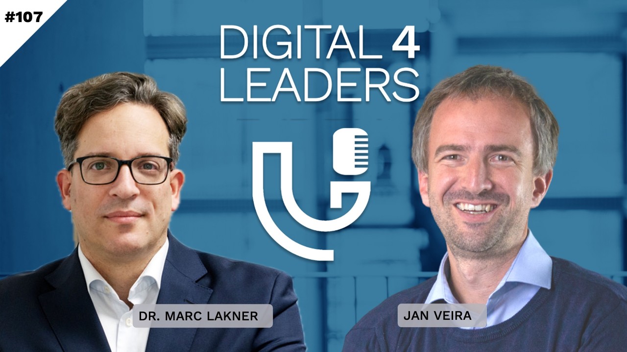 #107 New German Speed: Transformation auf der Überholspur — mit Dr. Marc Lakner