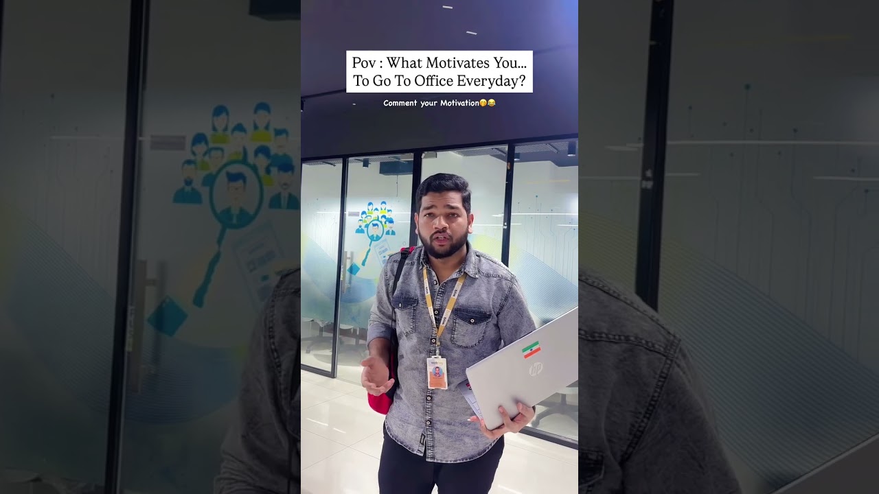 Pov : Tag Your Colleagues & Ask Their Motivation😂🤷‍♂️