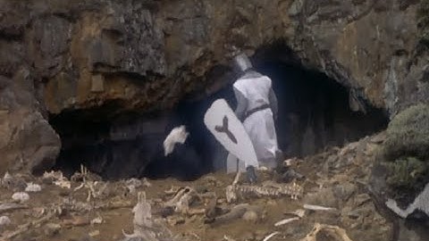 Monty Python And The Holy Grail - Killer Bunny Rabbit