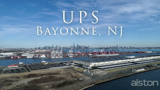 UPS Bayonne, NJ Drone Video | Alston Construction