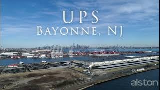 UPS Bayonne, NJ Drone Video | Alston Construction