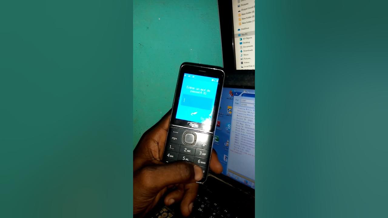 how-to-remove-security-code-from-itel-5626-youtube