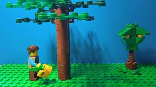 A trip for apples in lego / lego stop motion animation