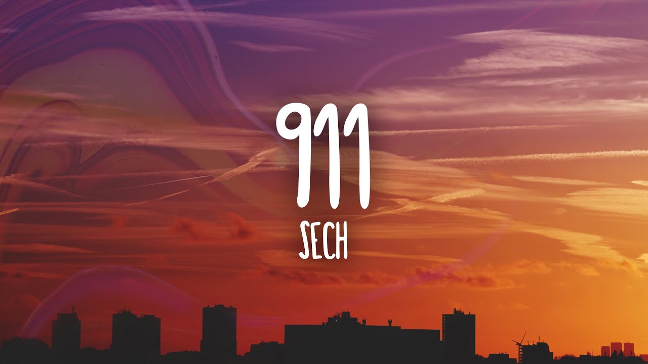 Sech - 911 adlı videoyu YouTube'da izle Sech - 911 adlı videoyu YouTube'da izle