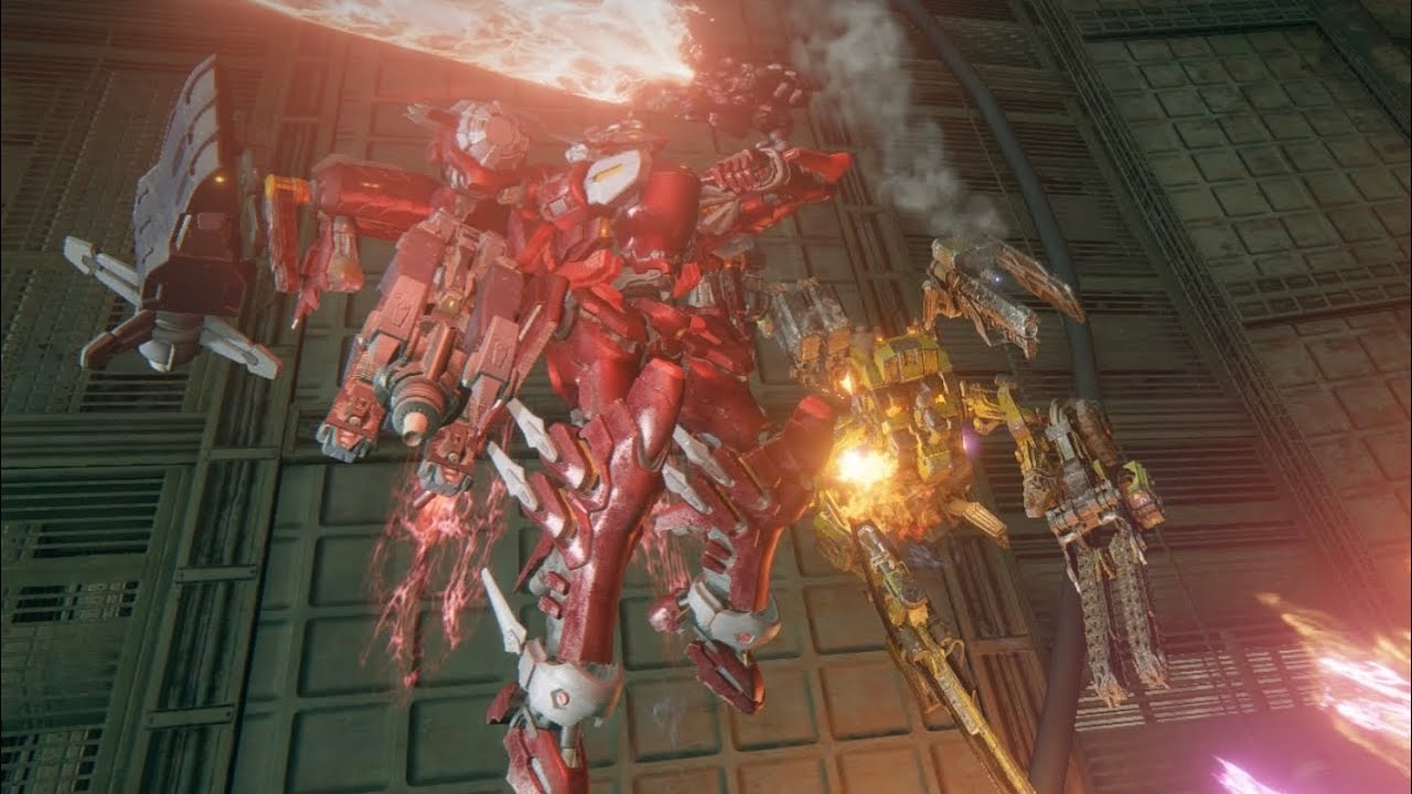 アーマードコア6　HAL826でオーネスト・ブルートゥ排除をノーリペアSランク