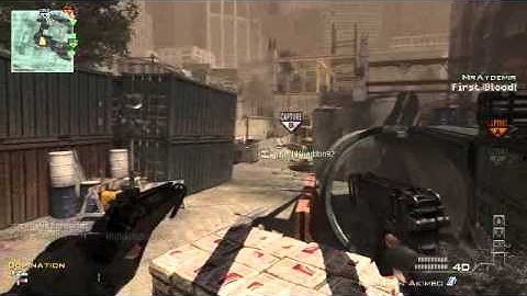 MW3 Wrist Twist