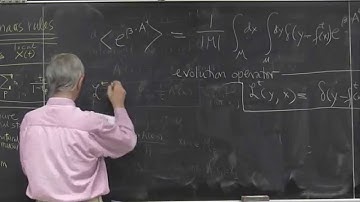 ChaosBook.org chapter Averaging - Evolution operators form a semi-group