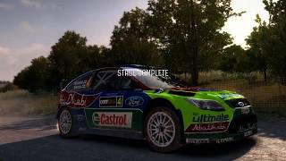 Dirt Rally - Ford Focus WRC (offical rally car) - Rally Germany - ONBOARD