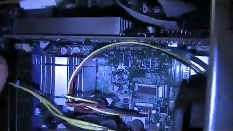 Installing a Radeon 5450 on a HP Pavilion p6240f