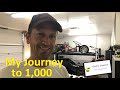 1000 Subscribers - My car channel journey to 1000 subscribers! 2020 small channel YouTube Algorithm