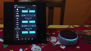 Zipato with alexa voice control