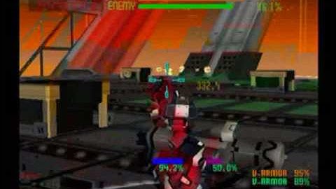 Virtual On: Oratorio Tangram (Dreamcast) Gameplay