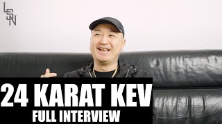 24 KARAT KEV Full - Talks Triple J, HOOLIGAN HEFS, SPANIAN, OneFour, Sydney, CHILLINIT, NERVE + More