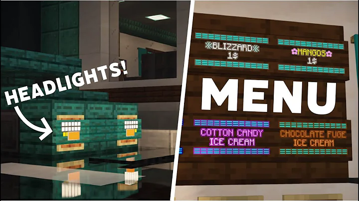 Create Stunning Animated Signs in Minecraft!