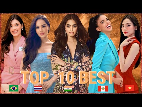 Miss World 2023 TOP 10 BEST  INTERVIEW DAY