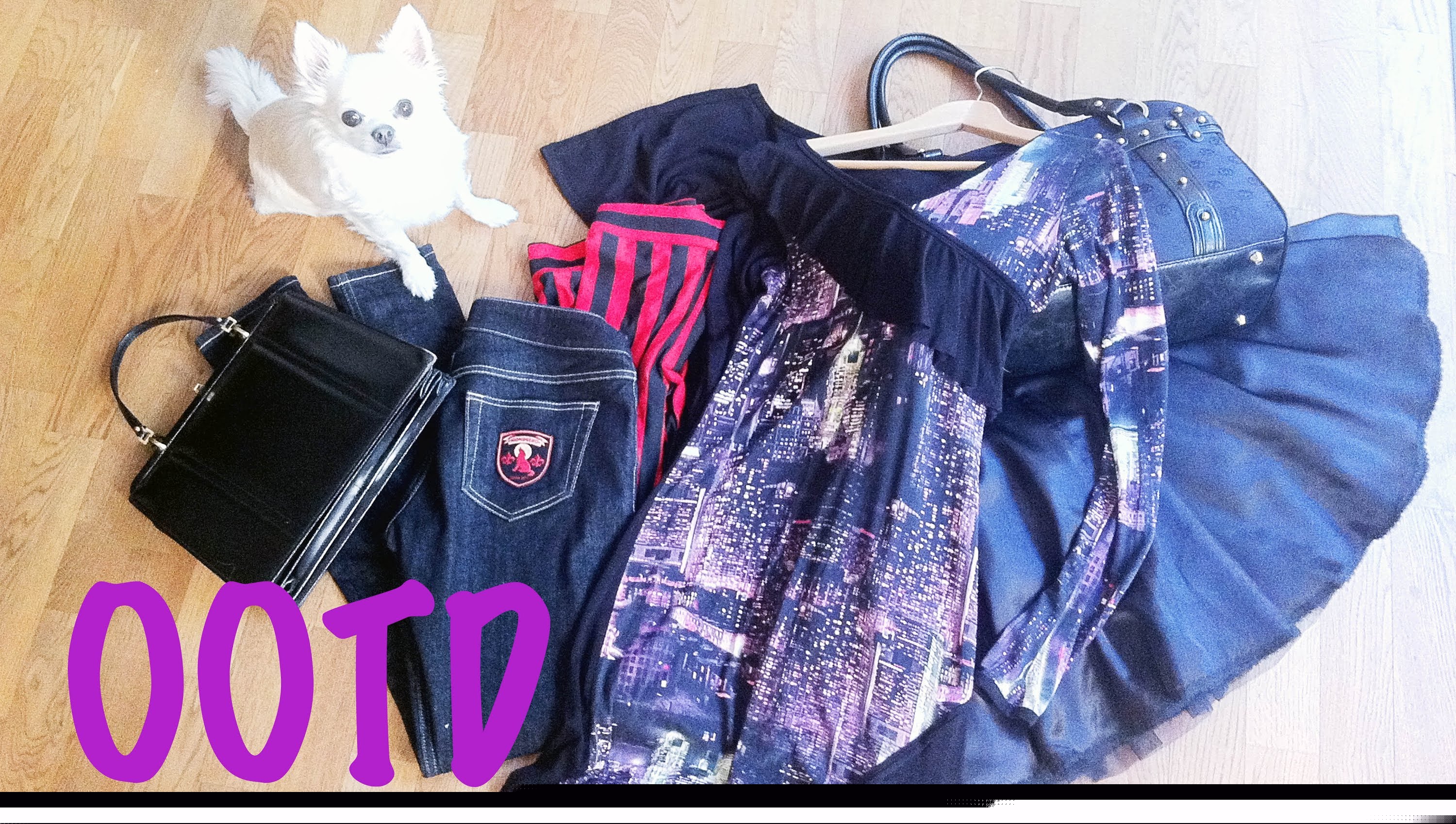 OOTD - Outfits with my spiked ankle boots