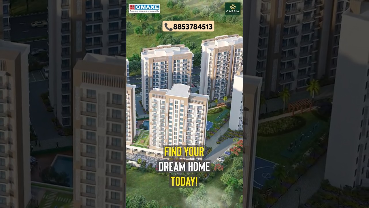 High-Rise Apartment ll Cassia ll Omaxe Metro City ll 