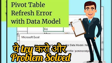 Problem Solved | Auto Refresh Pivot Table #excel #pivottable #refresh #exceltips #auto