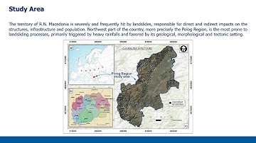 579 Sentinel1 Regional Scale Data Processing and Analysis for Landslide Characterization Under Limit