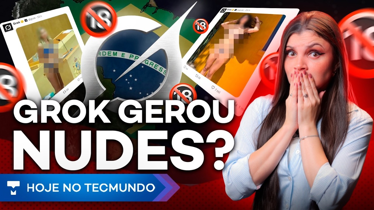 COMO BANIR BBB DAS REDES? PC MAIS CARO EM 2026! POLÊMICA DE NUDES NO X e mais!