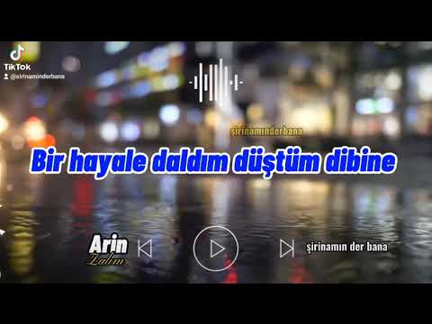 bir hayale daldım düştüm dibine #tiktok #zalim #arin #arinzalim