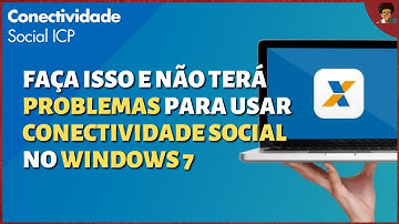 Como configurar o Conectividade Social no Java e Internet Explorer pra sempre funcionar no Windows 7