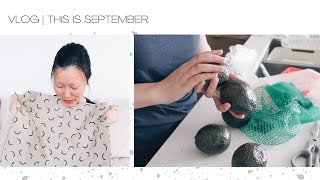 VLOG | Clarins skincare, preparing for fall, platform shoes