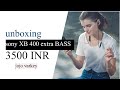 Sony xb 400 extra bass  value for money  neked bluetooth earphones