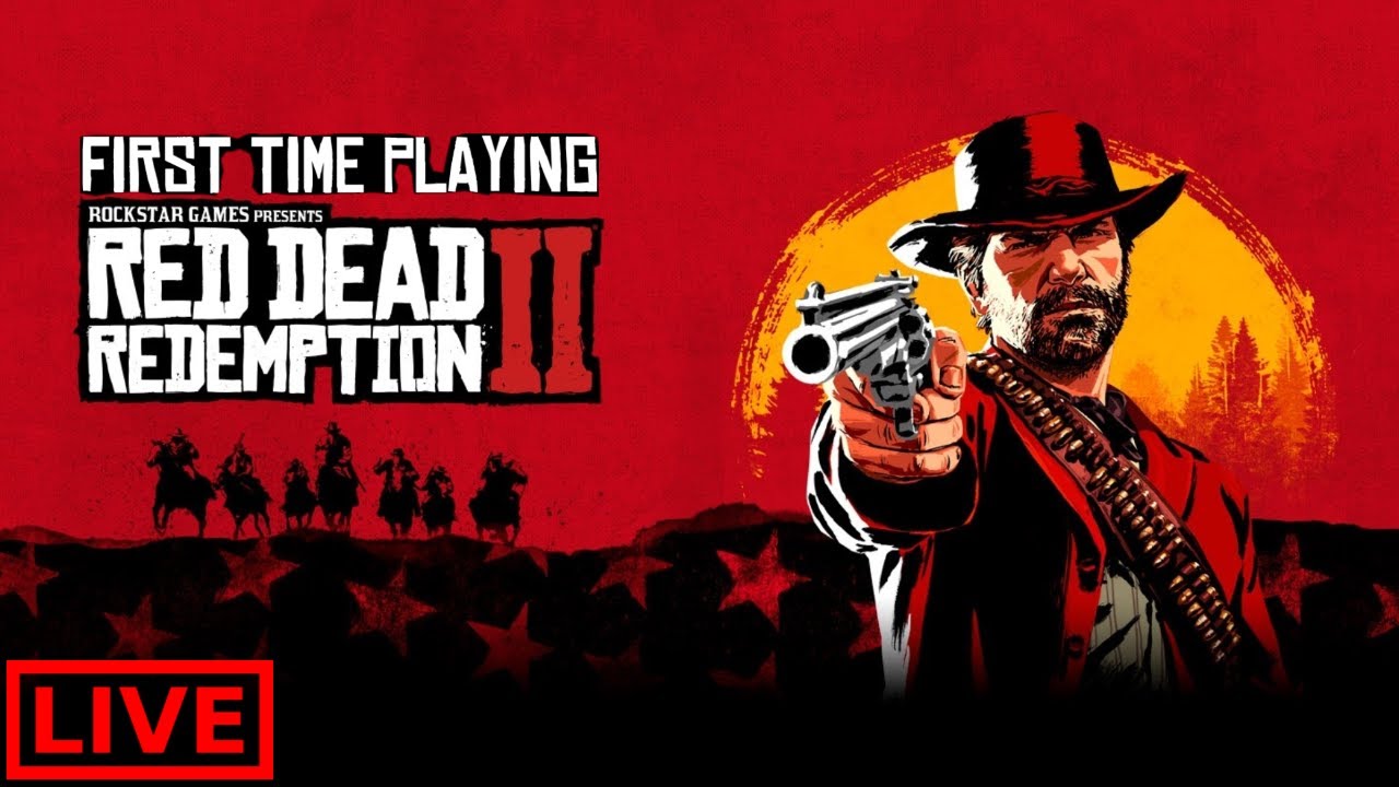 Playing Red Dead Redemption 2 for the FIRST Time - Part 3 - YouTube
