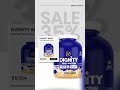 Whey Protein, Pre Workout and Creatine in one pack