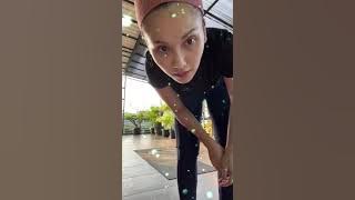 Yoga Time - Ayu Ting Ting Live IG 18 Juni 2021