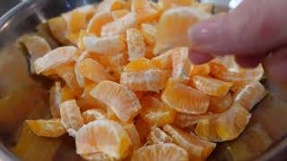 Preserving Oranges | Fruit for the Pantry | Water Bath Canning | Ball Recipe | Spiced Honey Oranges