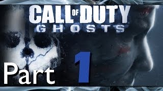 Call of Duty Ghosts: Gameplay Playthrough w/ Facecam Part 1 - Ghost Stories (Mission 1)