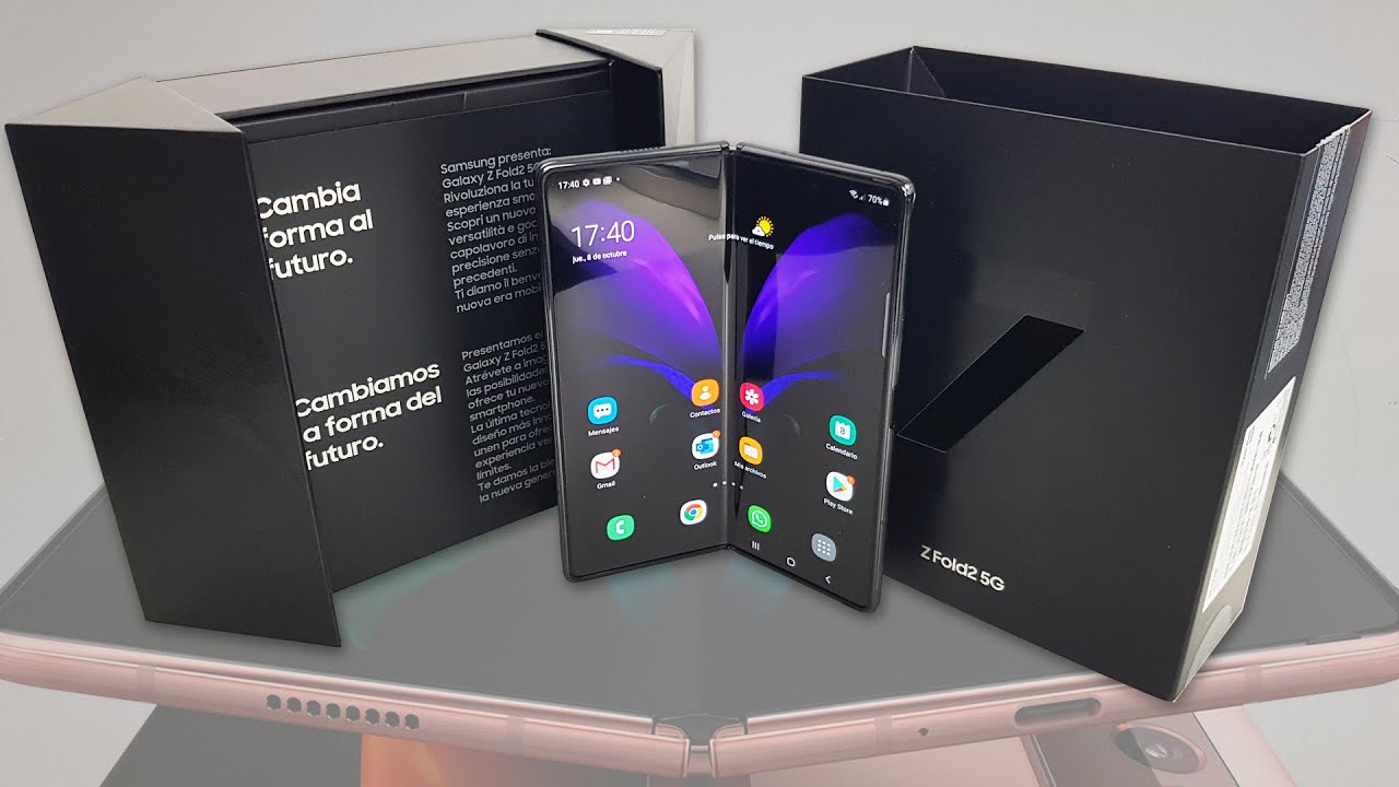 Купить Телефон Samsung Z Fold 2