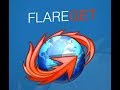 شرح برنامج flare get بديل download manager شرح بسيط