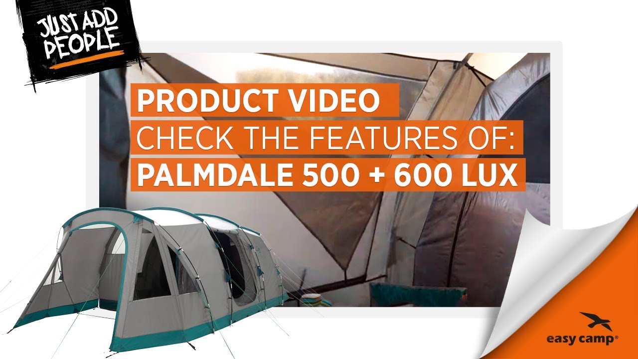 (2 Camp pages) User manual Palmdale 500 Easy Lux