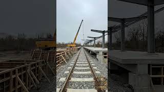 From Abandoned Railway Station to High-Speed Train Terminal 🚆  #diycrafts #timelapse #diycrafts