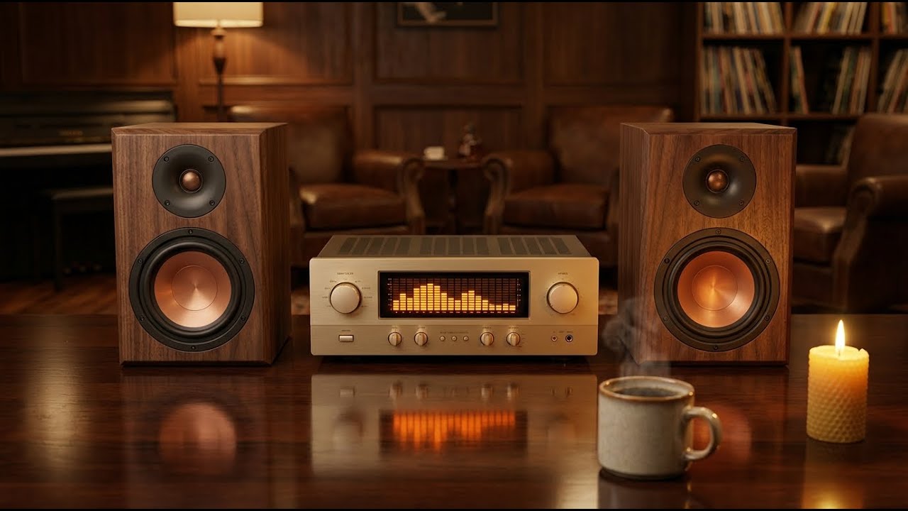 Smooth Jazz & Soulful R&B – Cozy Night Beats for Good Sleep